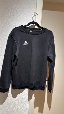 Adidas Essentials Sweatshirt Pullover Schwarz Gr. M   Performance