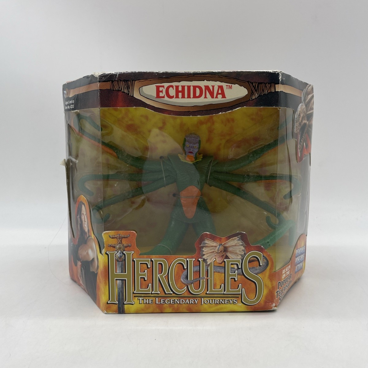 置物 sold Hercules The Legendary Journeys ECHIDNA 5