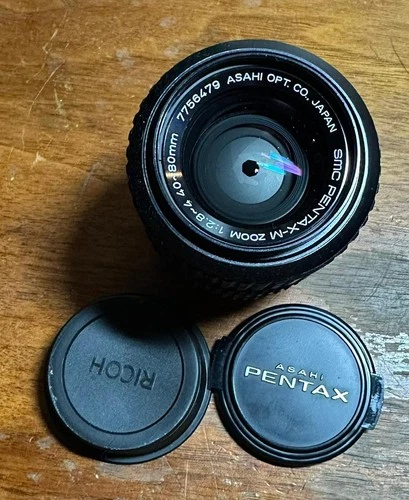 SMC Pentax-M Zoom 40-80mm Macro 1:2.8-4 (Pentax PK mount) NICE!