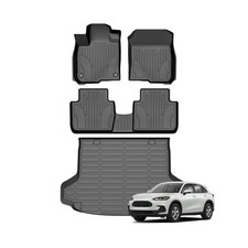 Cartist Floor Mats  Cargo Liner Custom Fit for Honda HR-V 2023 2024 2025 202...