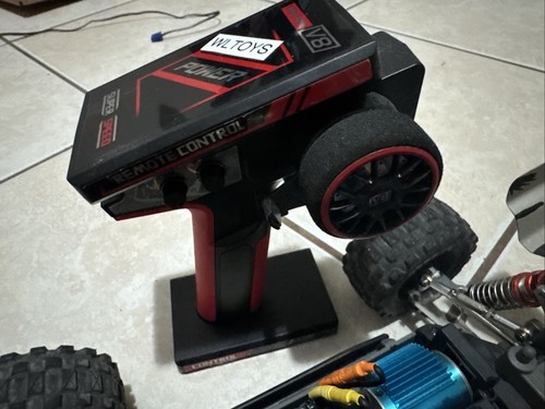 Wltoys 124008 RC usado muy modificado - Imagen 6 de 10