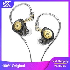 Kz Edx Pro Earphones Dynamic in Ear Monitor Hifi Wired Headphones Bass Stereo Ga
