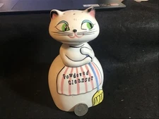 RARE VINTAGE HOLT HOWARD Cozy Kitten Powder Cleanser Shaker 1959