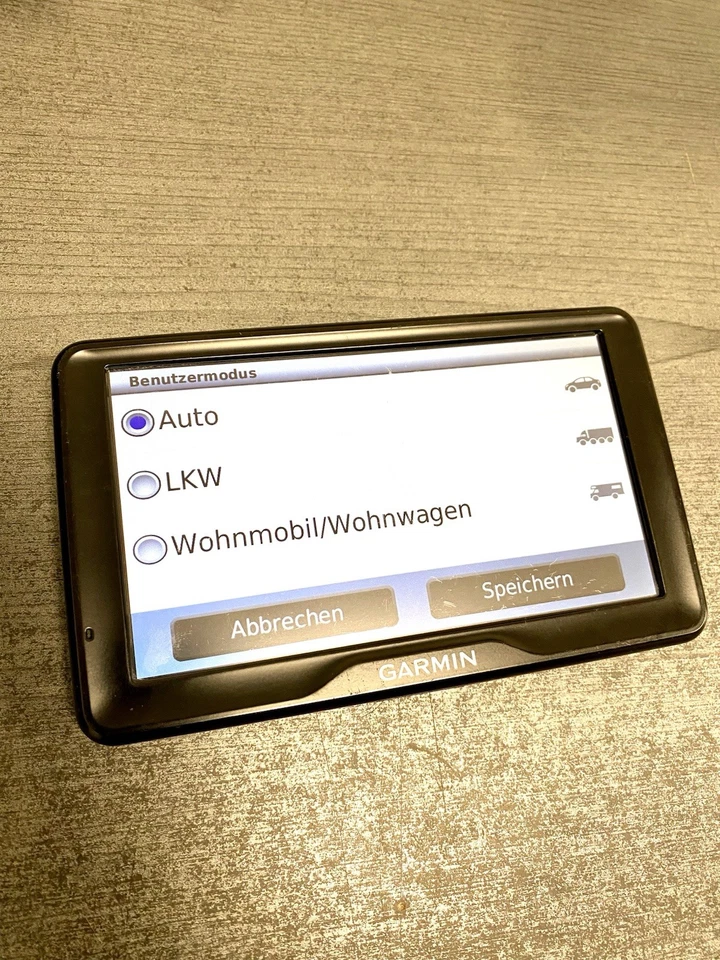 Garmin Dezl 760LM Europa 45 LKW GPS Navigator 7" Anzeige nur mit Kratzern - Bild 4 von 4