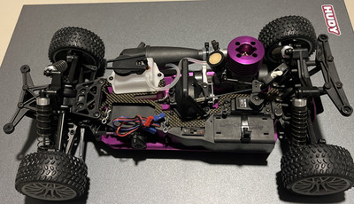 Vintage 1/8 Hpi Super Nitro RS4 Rally MINT Rare