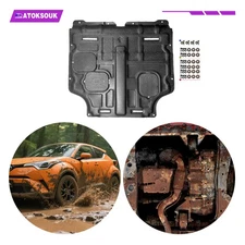 Engine Splash Shield For Toyota C-HR  2018-2022 Heavy Skid Plate W/Service Hole