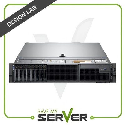 Dell PowerEdge R740 Server Design Lab - 8 Bay - 2x Intel Platinum V2
