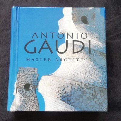Buch, Antonio Gaudi, Master Architect, Englisch