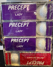 Bridgestone Precept EV Lady Golf Balls 3 Packs Of 3 9 1 pack EV extra distance