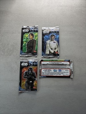 Star Wars Rogue One Promo Booster OVP / Exklusiv / Inkl. LE / Force Attax / Engl