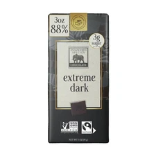 Endangered Species Dark Chocolate Bar 3oz Supports Wildlife Education
