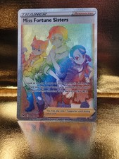 Miss Fortune Sisters (Secret) 209/196 Swsh11: Lost Origin Holo
