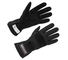 ALLSTAR PERFORMANCE Driving Gloves SFI 3.3/5 D/L Black Small ALL915011
