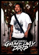 2026 Topps Gameday Drip Jose Ramirez Cleveland Guardians #GD-18