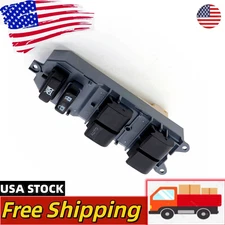 Power Master Window Switch LH Front Driver Side For Toyota Matrix Camry Corolla