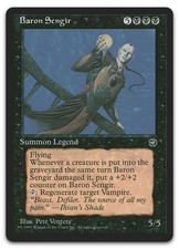 Baron Sengir (LP) Homelands HML Magic MTG
