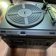 NAD Turntable 5125 Black Belt Drive NAD Cassette Deck 6155 NAD Amp 2200
