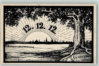 13162950 - signed E. Steinmetz 12/12/12 Date Card