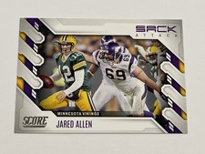 2022 Score Football Sack Attack - Jared Allen - Minnesota Vikings