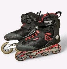 Hy Sports - Inline Skates Gr. 43 - Herren, Rollengröße 84 x 22mm, TÜV Geprüft 