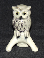 Goebel Porzellaneule Miniatur ca. 6,5cm Dekorfigur Geschenk Sammler