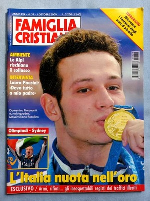 2000 Nr. 39 CHRISTLICHE FAMILIE OLYMPIADE SYDNEY-BLÜHENDE ROSOLINO-PAUSINI-SPANIEN