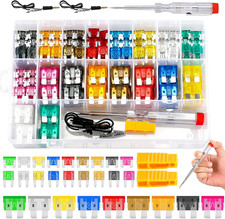 306PCS Car Fuses Assortment Kit, Mixed Vehicle Blade - Standard  Mini  Low Pro