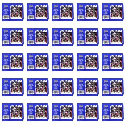 Panini NBA 2024-25 Sticker & Card Collection - Lot of 25 Sealed Packs