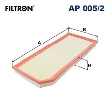 Luftfilter FILTRON AP 005/2 Filtereinsatz für VW GOLF 6 5K1 SCIROCCO 3 137 138 5