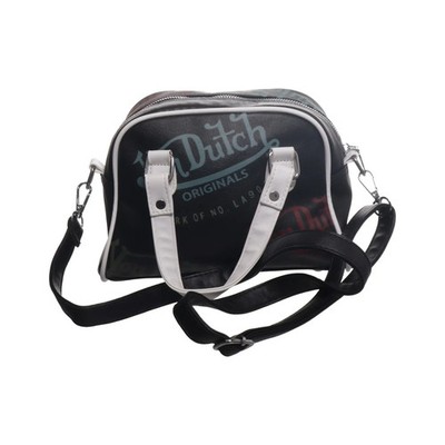 Von Dutch, Umhängetasche, Damen, Schwarz/Mehrfarbig, Print, 23, 8, 15 cm #lVm
