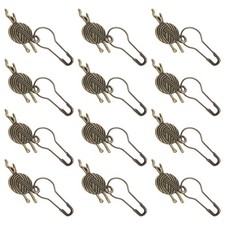 12 Pcs Crochet Locking Stitch Makers Knit Markers for Crocheting