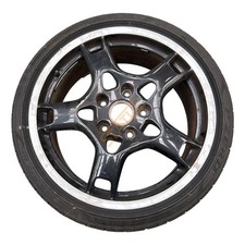 Porsche 911 997 Genuine Black Lobster Claw 19" Alloy Wheel 997