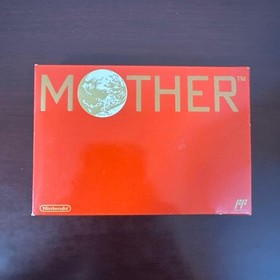 Perfect masterpiece Mother MOTHER Famicom software Nintendo #d5aefc