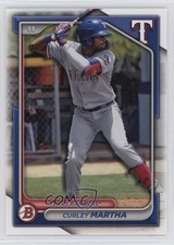 2024 Bowman Draft Curley Martha #BD-165 0i4k