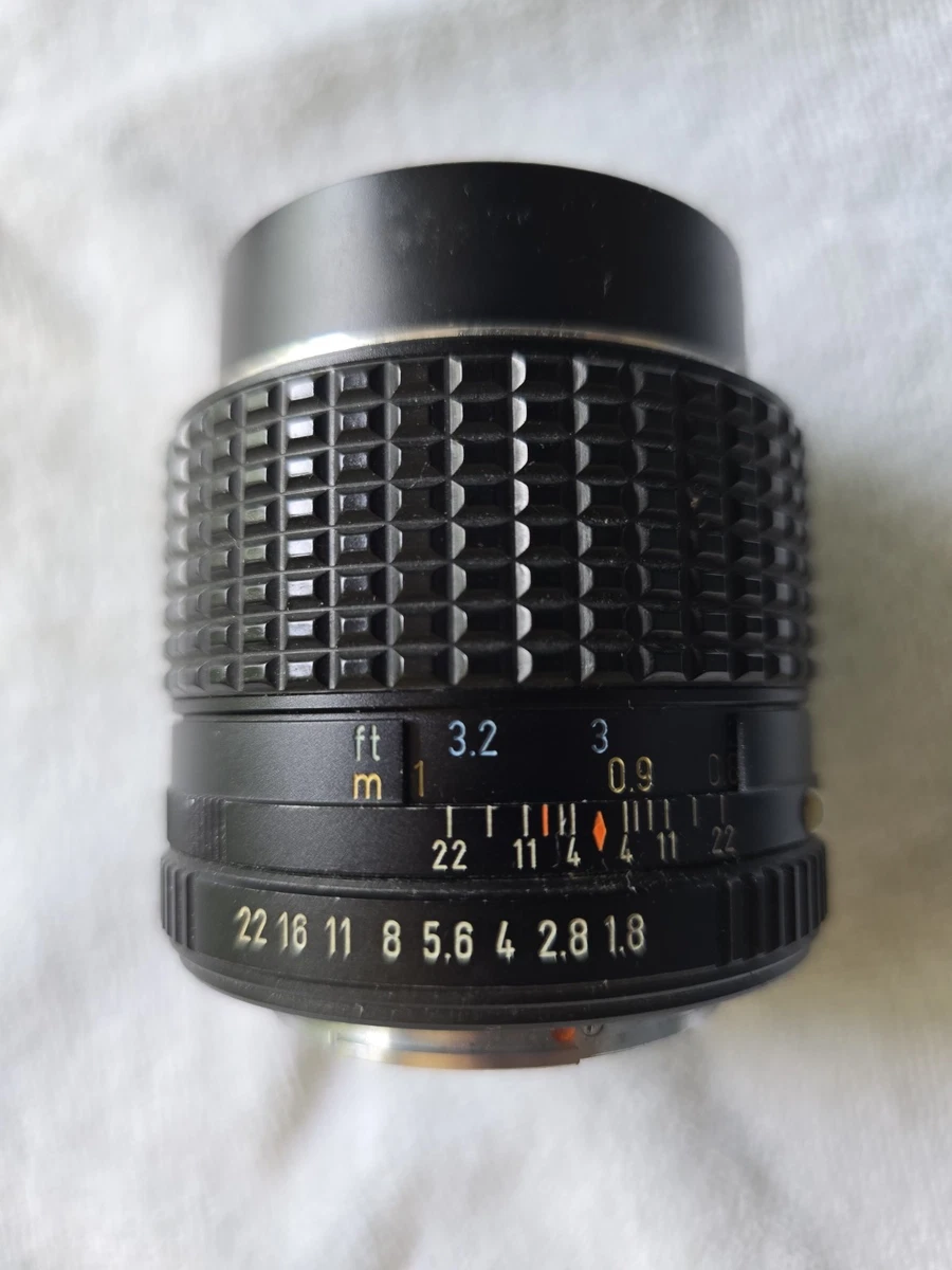 Pentax SMC f/1.8 Camera Lenses 85mm Focal for sale | eBay