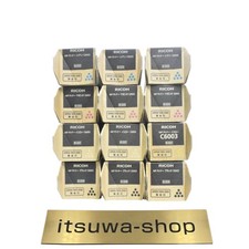 Genuine Ricoh MP P Toner SET Of 12 MP C6003 Magenta, Cyan, Yellow, Black