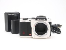 USED PENTAX K-01 16.0MP Camera Body White Shutter Count 4180 With Tracking