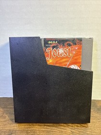 Joust - Nintendo Entertainment System Nes - Game Cartridge W/ Plastic Sleeve