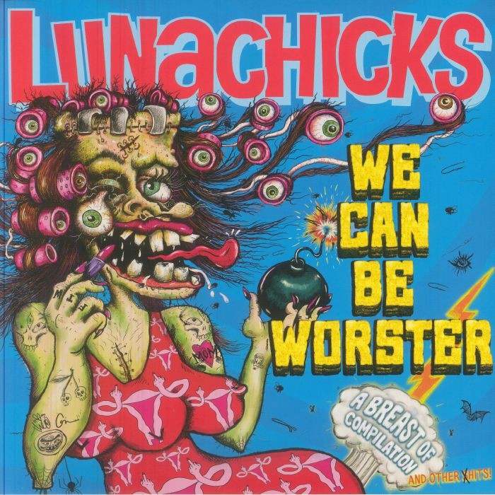 LUNACHICKS - We Can Be Worster (Record Store Day RSD 2026) - Vinyl (LP)