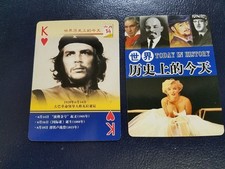 Che Guevara Former Minister of Industries Today In History Playing Card