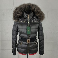 Holland Cooper Ladies Aspen Padded Jacket. UK Size XS. Petrol Khaki
