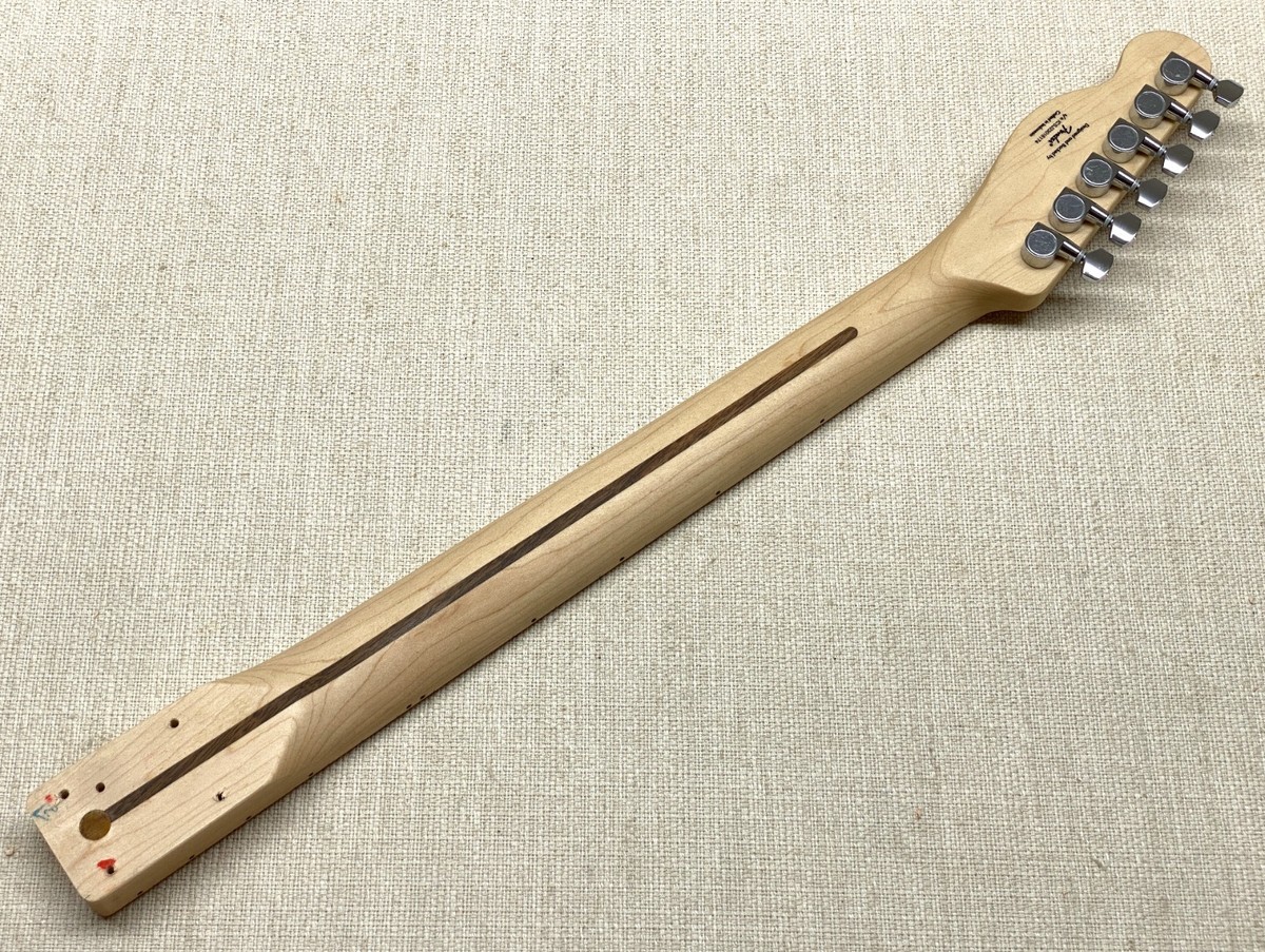 Genuine Fender Squier TELE NECK Maple Telecaster Electric Guitar