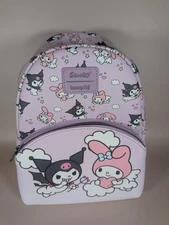 Loungefly Kuromi & My Melody Angel & Devil Mini Backpack
