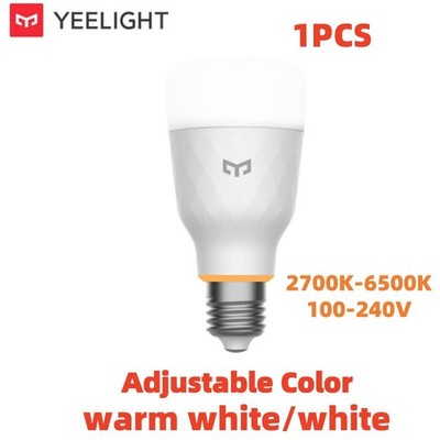 Global Version Yeelight Smart LED Bulb W3 E26 Wifi Connection Dimmable Voice Con