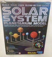 Solar System Planetarium Model Kit Kidz Labs 4M Ages 8 Science Learning Tool