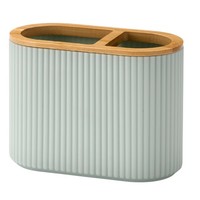ZahnbüRstenhalter Zahnputzbecher 6X13X10Cm Becher GrüN Badbecher Kunststoff