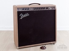 1960 Fender Bandmaster 3x10 Brown Panel Pre-CBS Vintage Tube Amp w/ Jensen P12R