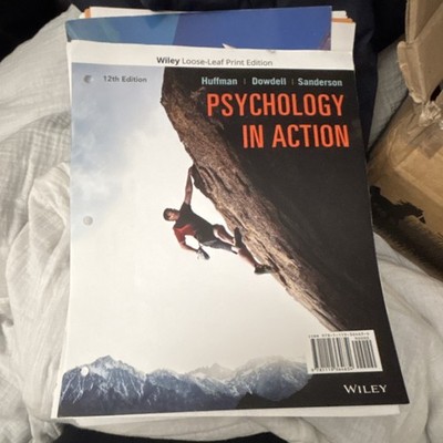 Wiley Psychology in Action 12th Edition Loose-Leaf by Huffman et al.
