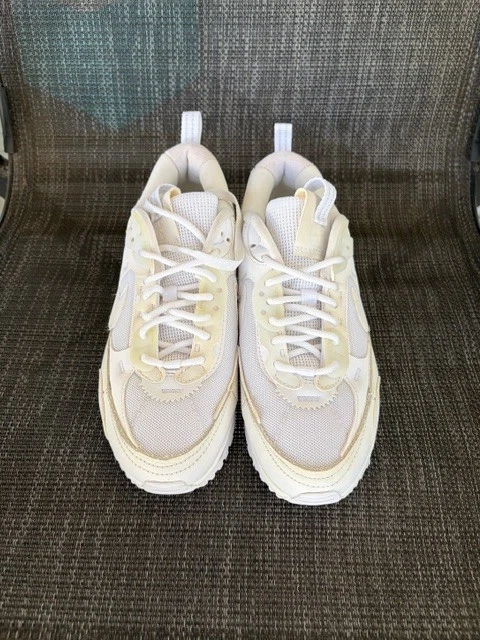 Nike Air Max 90 Futura Triple Blanco Talla 6W Nuevo Sin Caja Foto 4 de 4