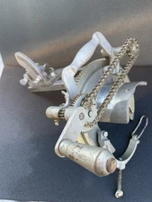 Mathey  Dearman Pipe Beveling Machine, Beveler 1-1/2” to 4”